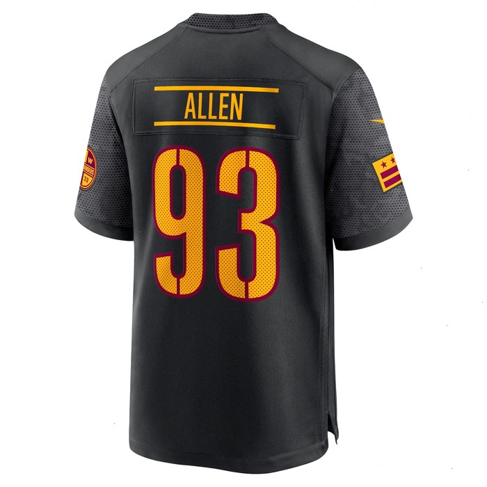 Jonathan Allen Washington Commanders Nike Alternate Game Player Jersey - Black