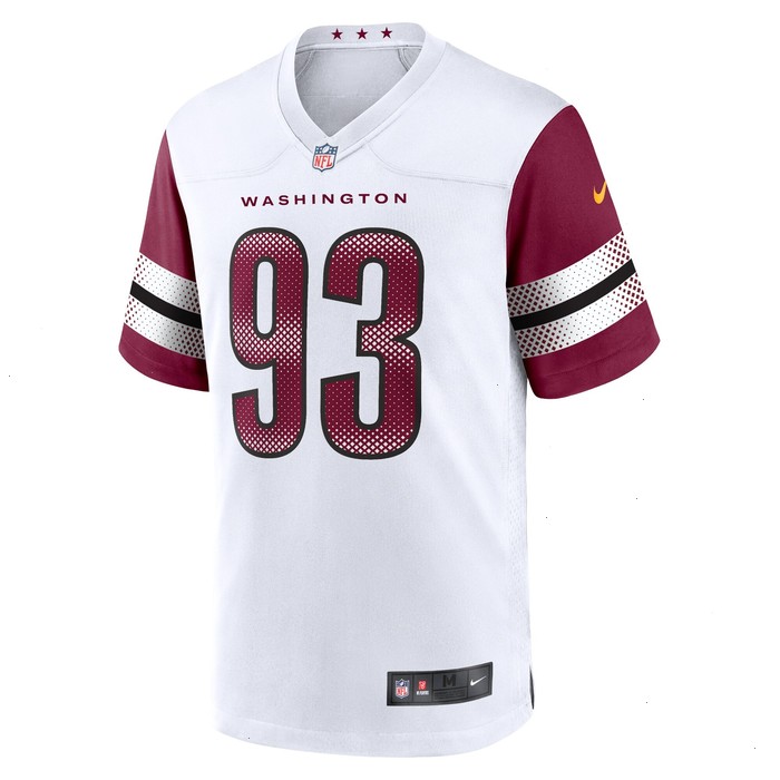 Jonathan Allen Washington Commanders Nike Game Jersey - White