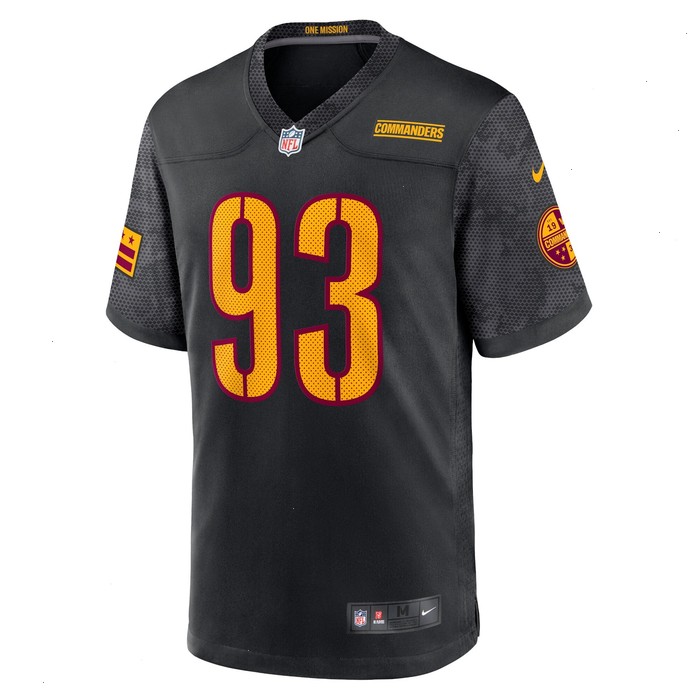 Jonathan Allen Washington Commanders Nike Youth Game Jersey - Black