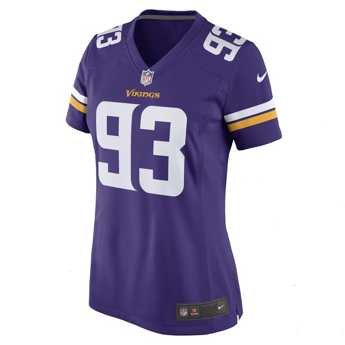 Jonathan Bullard Minnesota Vikings Nike Women's Game Player Jersey - Purple