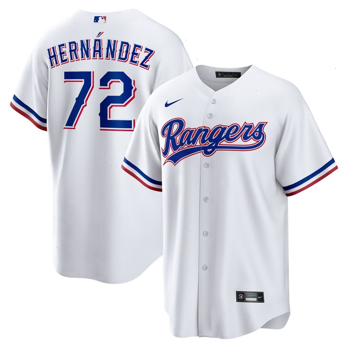 Jonathan Hernández Texas Rangers Nike Home Replica Player Jersey - White