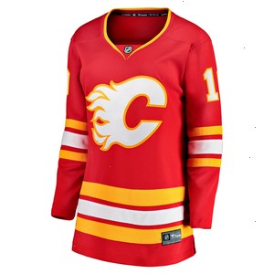 Jonathan Huberdeau Calgary Flames Fanatics Branded Women's Home Breakaway Player Jersey - Red