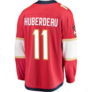 Jonathan Huberdeau Florida Panthers Fanatics Branded Breakaway Jersey - Red