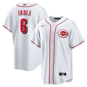 Jonathan India Cincinnati Reds Nike Replica Player Jersey - White