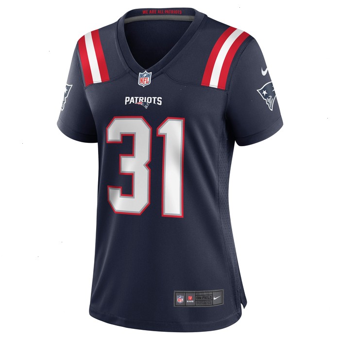 Jonathan Jones New England Patriots Nike Women's Game Jersey - Navy