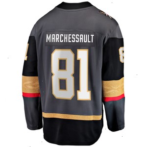 Jonathan Marchessault Vegas Golden Knights Fanatics Branded 2023 Stanley Cup Champions Alternate Breakaway Player Jersey - Black