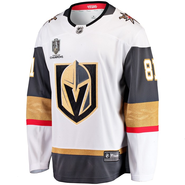 Jonathan Marchessault Vegas Golden Knights Fanatics Branded 2023 Stanley Cup Champions Away Breakaway Player Jersey - White