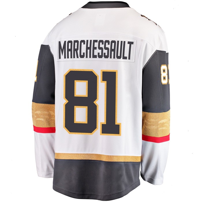 Jonathan Marchessault Vegas Golden Knights Fanatics Branded 2023 Stanley Cup Champions Away Breakaway Player Jersey - White