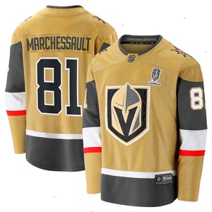 Jonathan Marchessault Vegas Golden Knights Fanatics Branded 2023 Stanley Cup Champions Home Breakaway Player Jersey - Gold