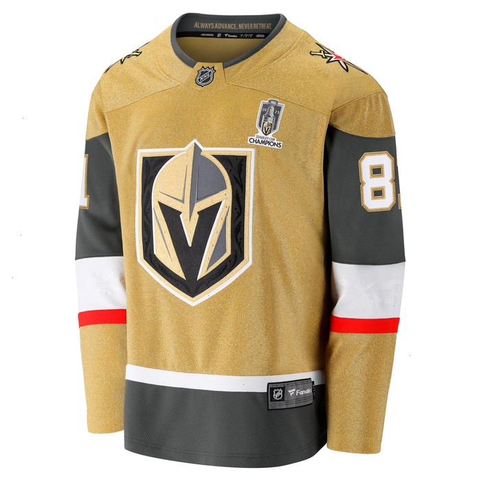 Jonathan Marchessault Vegas Golden Knights Fanatics Branded 2023 Stanley Cup Champions Home Breakaway Player Jersey - Gold