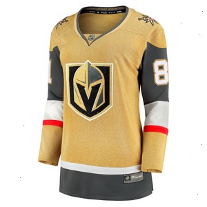 Jonathan Marchessault Vegas Golden Knights Women's Fanatics Branded Home Breakaway Jersey - Gold