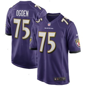 Jonathan Ogden Baltimore Ravens Nike Game Retired Player Jersey - Purple