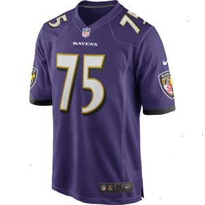 Jonathan Ogden Baltimore Ravens Nike Game Retired Player Jersey - Purple