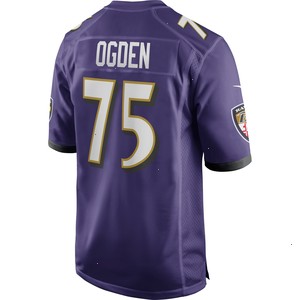 Jonathan Ogden Baltimore Ravens Nike Game Retired Player Jersey - Purple