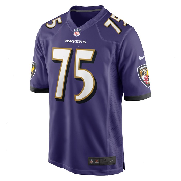 Jonathan Ogden Baltimore Ravens Nike Retired Player Game Jersey - Purple