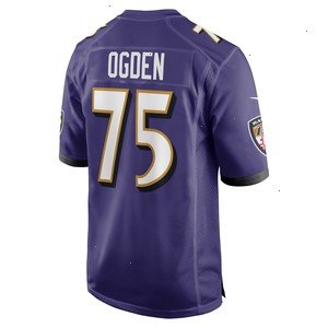 Jonathan Ogden Baltimore Ravens Nike Retired Player Game Jersey - Purple