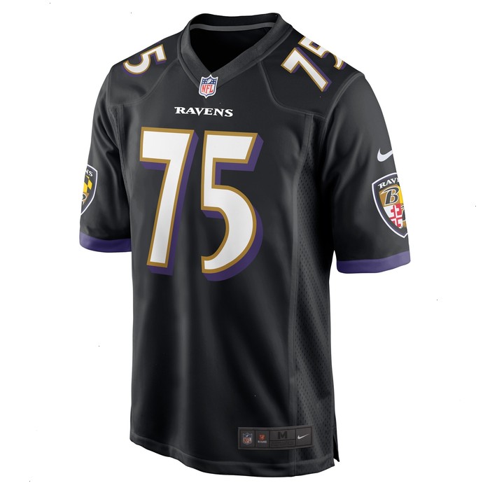 Jonathan Ogden Baltimore Ravens Nike Retired Player Jersey - Black