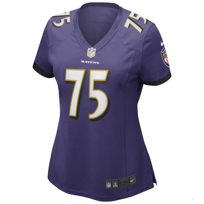 Jonathan Ogden Baltimore Ravens Nike Women's Game Retired Player Jersey - Purple