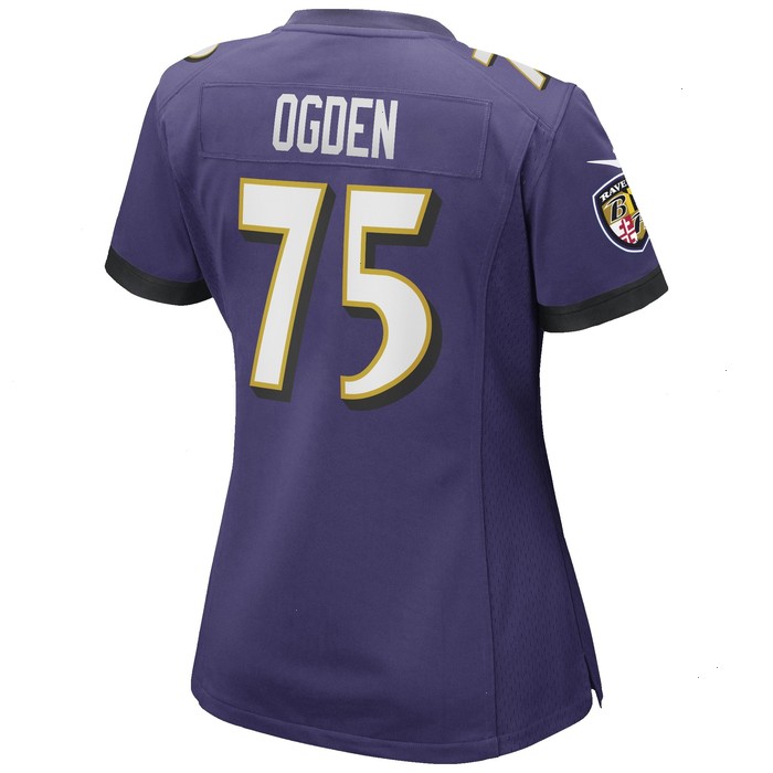 Jonathan Ogden Baltimore Ravens Nike Women's Game Retired Player Jersey - Purple