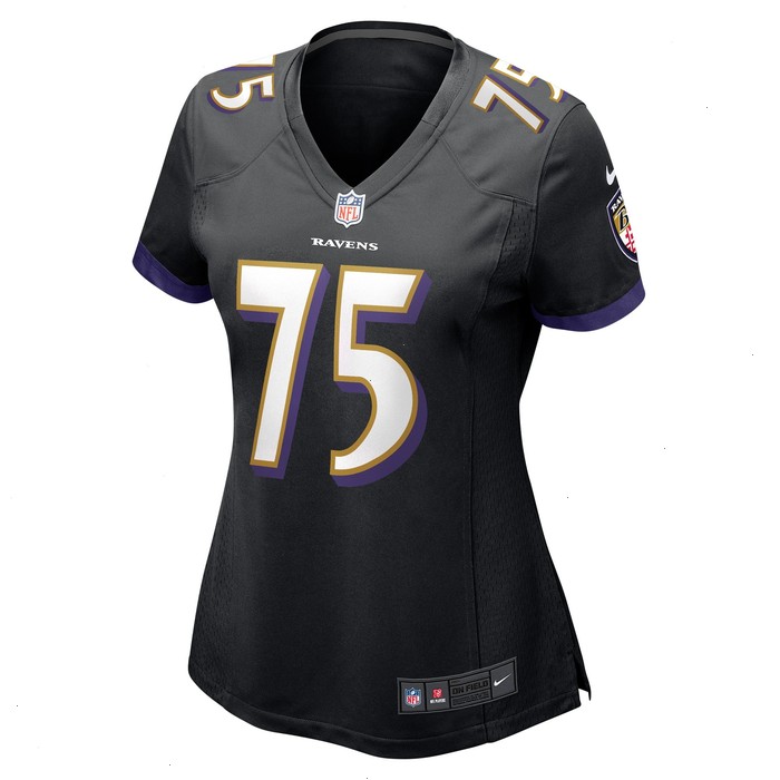 Jonathan Ogden Baltimore Ravens Nike Women's Retired Player Jersey - Black