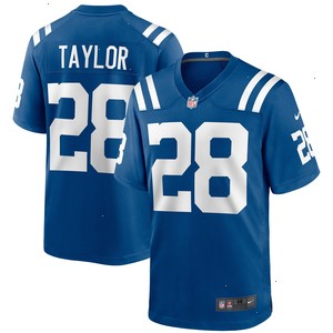 Jonathan Taylor Indianapolis Colts Nike Game Jersey - Royal