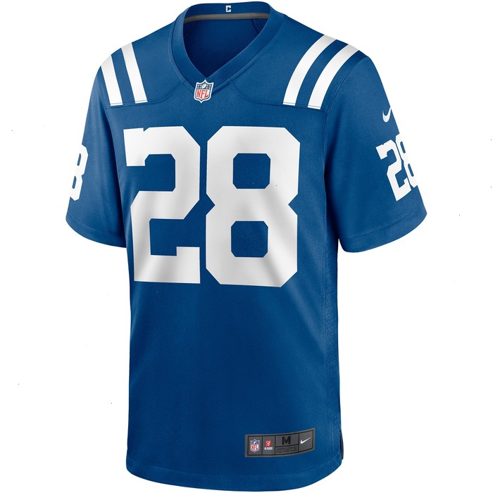 Jonathan Taylor Indianapolis Colts Nike Game Jersey - Royal