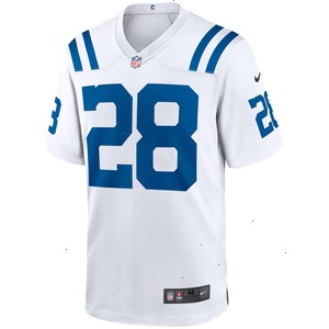 Jonathan Taylor Indianapolis Colts Nike Game Jersey - White