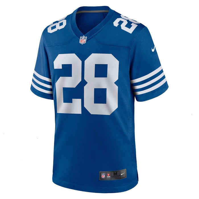 Jonathan Taylor Indianapolis Colts Nike Game Player Jersey - Royal