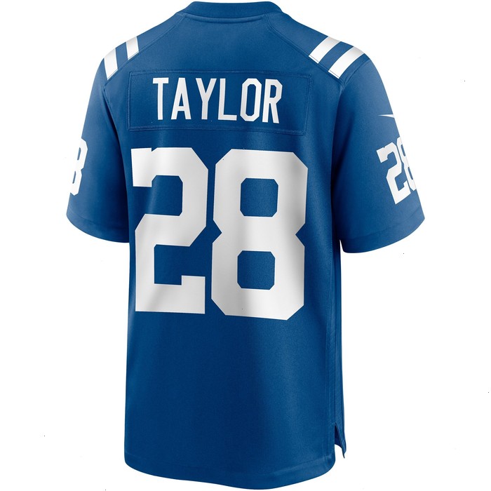 Jonathan Taylor Indianapolis Colts Nike Player Game Jersey - Royal