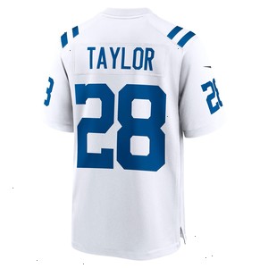 Jonathan Taylor Indianapolis Colts Nike Player Game Jersey - White