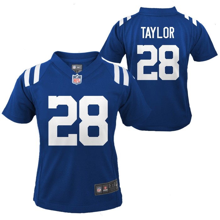 Jonathan Taylor Indianapolis Colts Nike Preschool Game Jersey - Royal