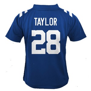 Jonathan Taylor Indianapolis Colts Nike Preschool Game Jersey - Royal