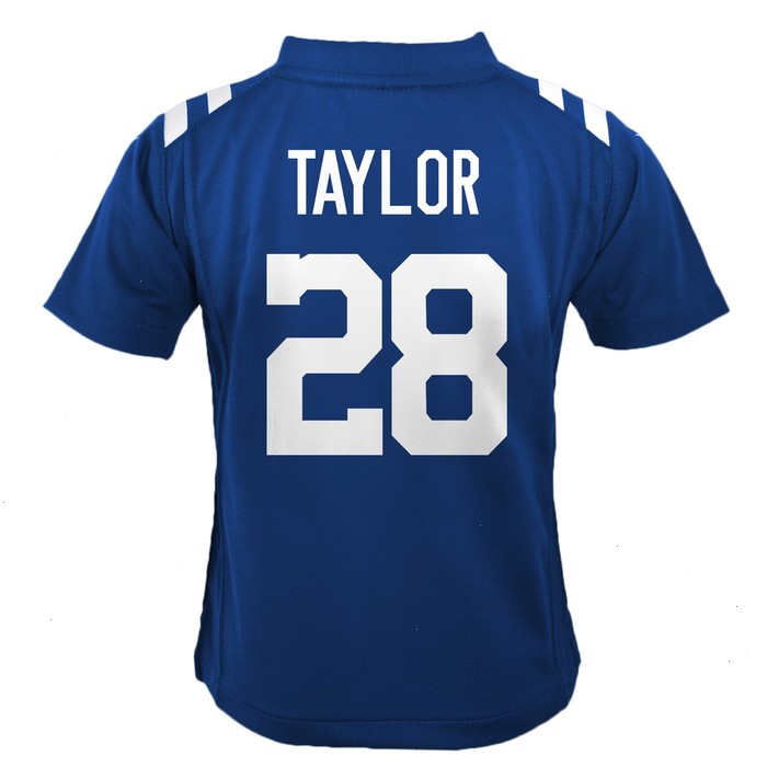 Jonathan Taylor Indianapolis Colts Nike Preschool Game Jersey - Royal