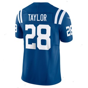 Jonathan Taylor Indianapolis Colts Nike Vapor F.U.S.E. Limited Jersey - Royal