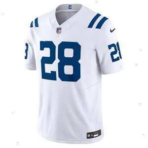 Jonathan Taylor Indianapolis Colts Nike Vapor F.U.S.E. Limited Jersey - White