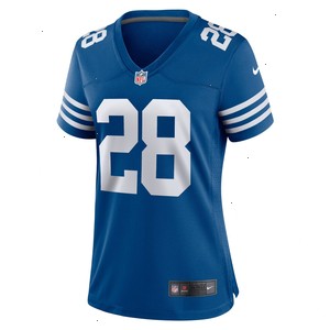 Jonathan Taylor Indianapolis Colts Nike Women's Alternate Game Jersey - Royal