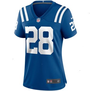 Jonathan Taylor Indianapolis Colts Nike Women's Game Jersey - Royal