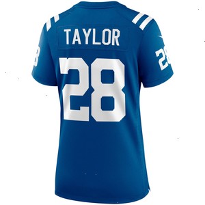 Jonathan Taylor Indianapolis Colts Nike Women's Player Game Jersey - Royal