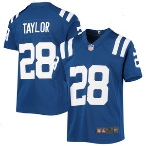 Jonathan Taylor Indianapolis Colts Nike Youth Game Jersey - Royal