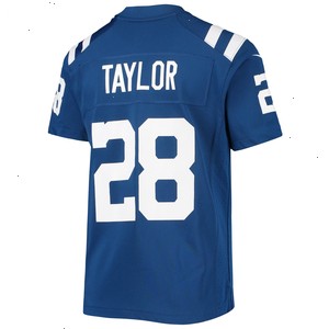 Jonathan Taylor Indianapolis Colts Nike Youth Game Jersey - Royal