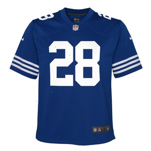 Jonathan Taylor Indianapolis Colts Nike Youth Game Jersey - Royal V1