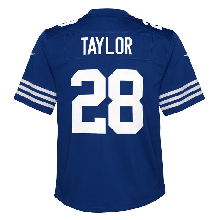 Jonathan Taylor Indianapolis Colts Nike Youth Game Jersey - Royal V1