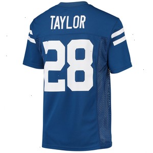 Jonathan Taylor Indianapolis Colts Youth Replica Player Jersey - Royal