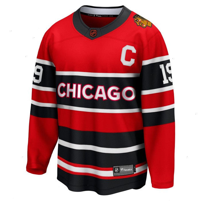 Jonathan Toews Chicago Blackhawks Fanatics Branded Special Edition 2.0 Breakaway Player Jersey - Red