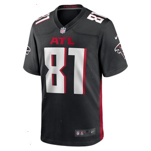 Jonnu Smith Atlanta Falcons Nike Game Player Jersey - Black