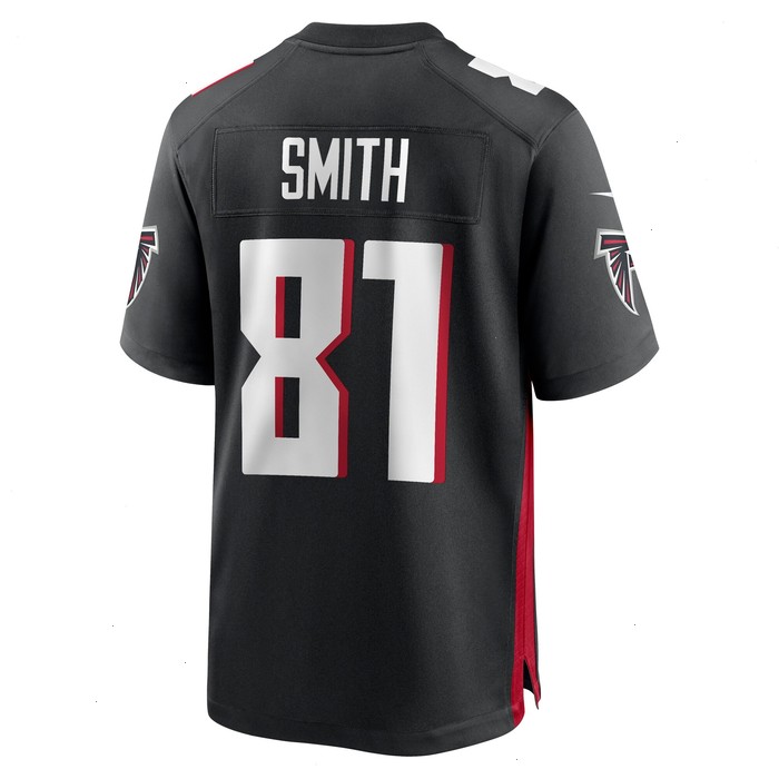 Jonnu Smith Atlanta Falcons Nike Game Player Jersey - Black