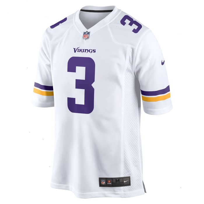 Jordan Addison Minnesota Vikings Nike Away Game Jersey - White