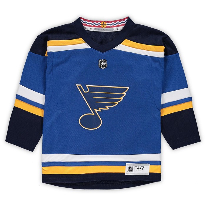 Jordan Binnington St. Louis Blues Preschool Home Replica Player Jersey - Blue