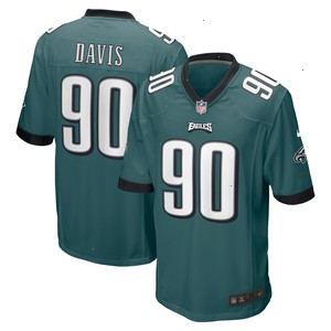 Jordan Davis Philadelphia Eagles Nike Player Game Jersey - Green