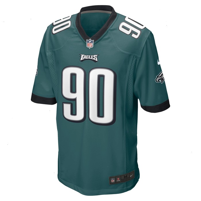 Jordan Davis Philadelphia Eagles Nike Player Game Jersey - Green